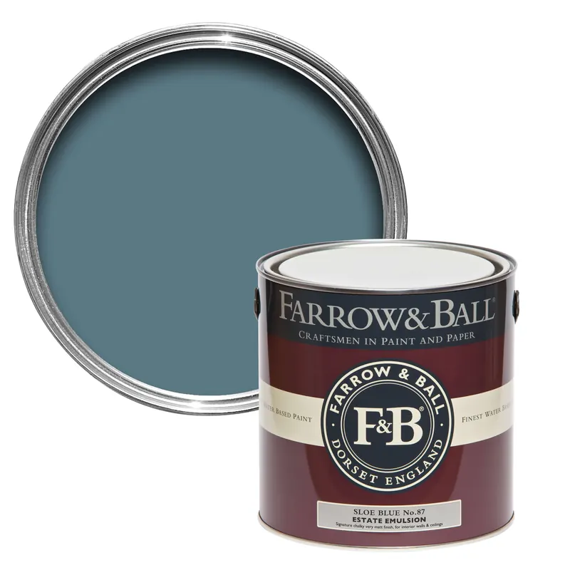 Pot Farrow & Ball Sloe Blue