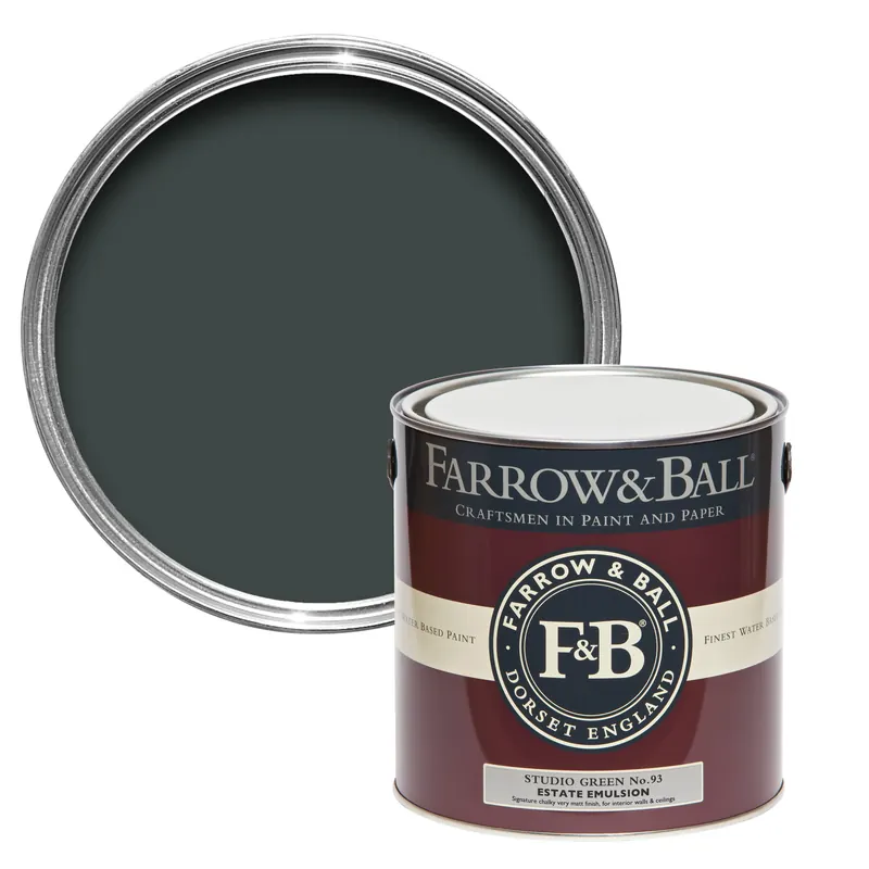 Pot Farrow & Ball Studio Green