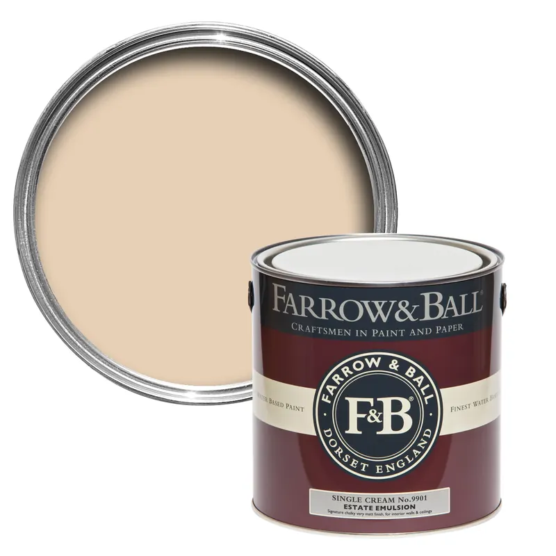 Pot Farrow & Ball Single Cream