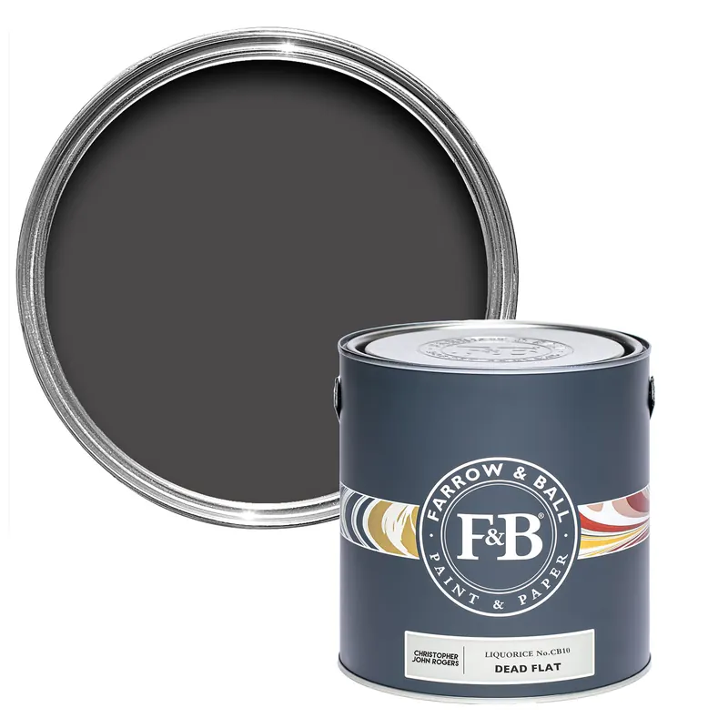 Pot Farrow & Ball Liquorice