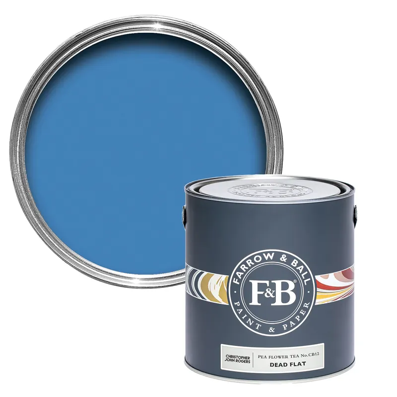 Pot Farrow & Ball Pea Flower Tea