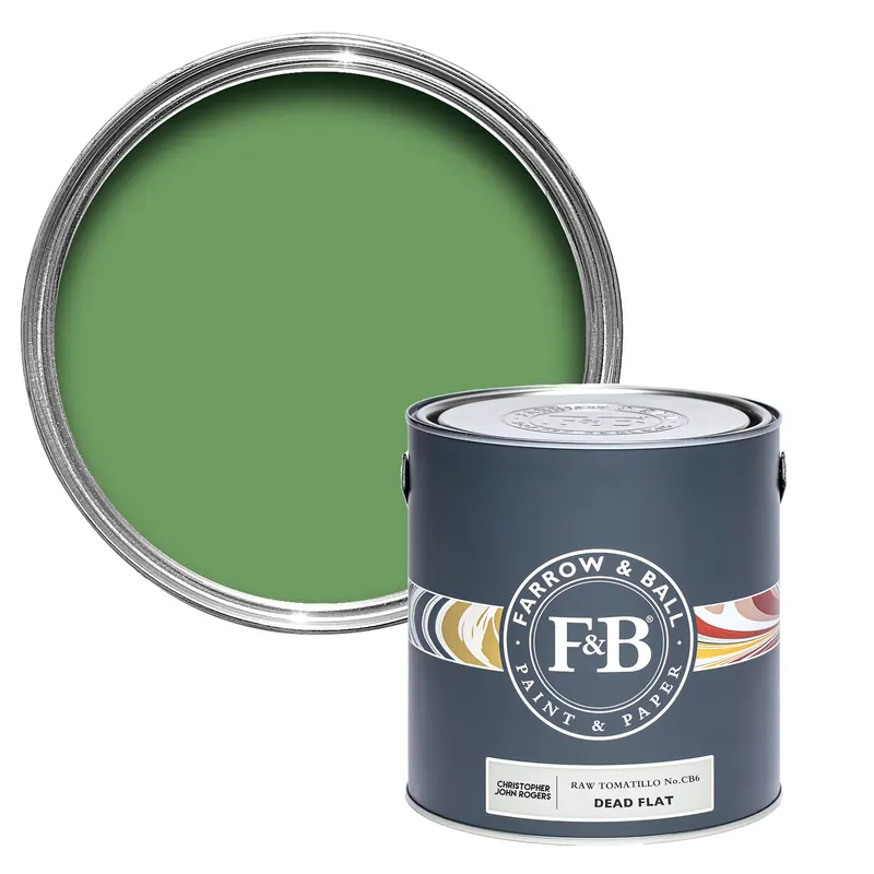 Pot Farrow & Ball Raw Tomatillo