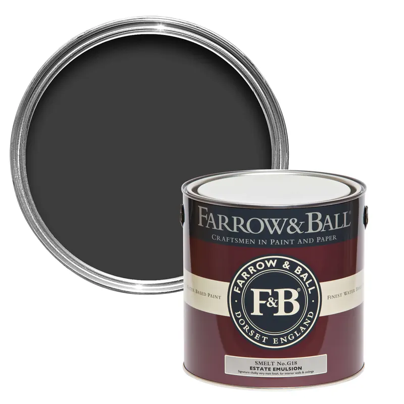 Pot Farrow & Ball Smelt Black