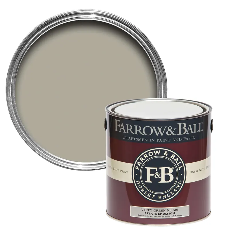 Pot Farrow & Ball Vitty Green
