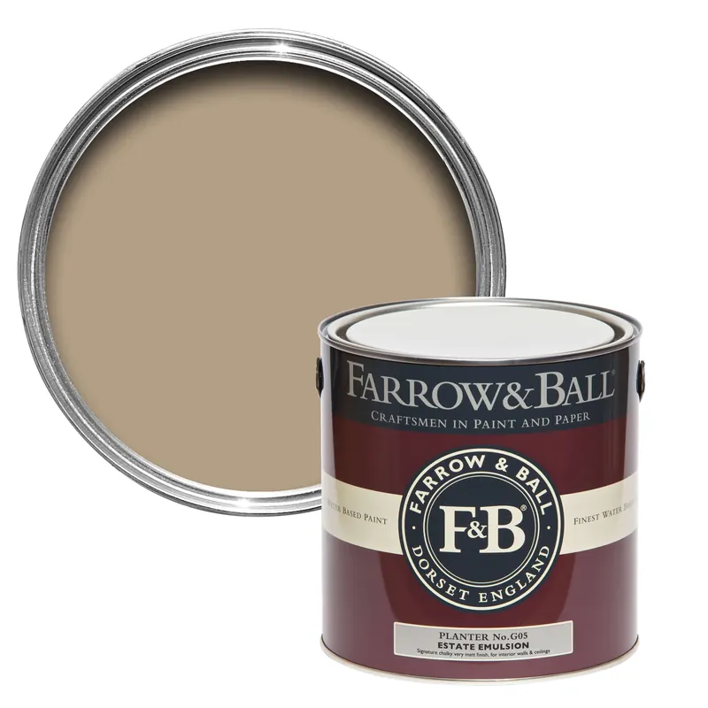 Pot Farrow & Ball Planter