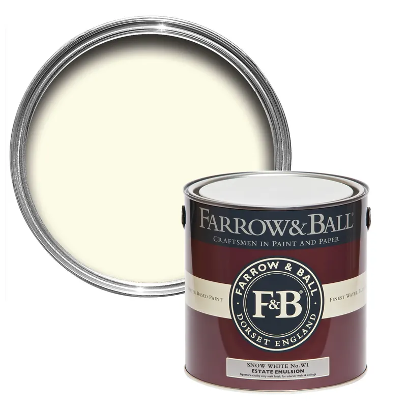 Pot Farrow & Ball Snow White
