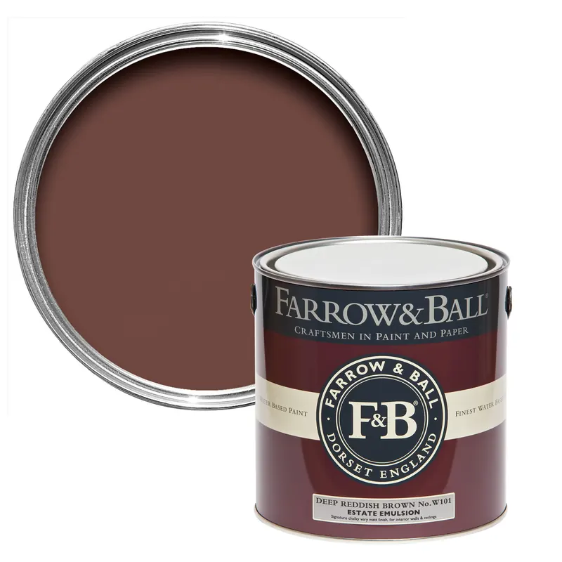Pot Farrow & Ball Deep Reddish Brown