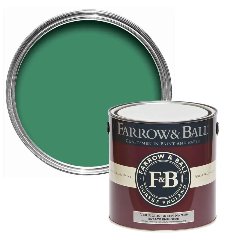 Pot Farrow & Ball Verdigris Green