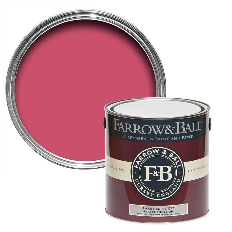 Pot Farrow & Ball Lake Red